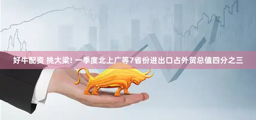 好牛配资 挑大梁! 一季度北上广等7省份进出口占外贸总值四分之三