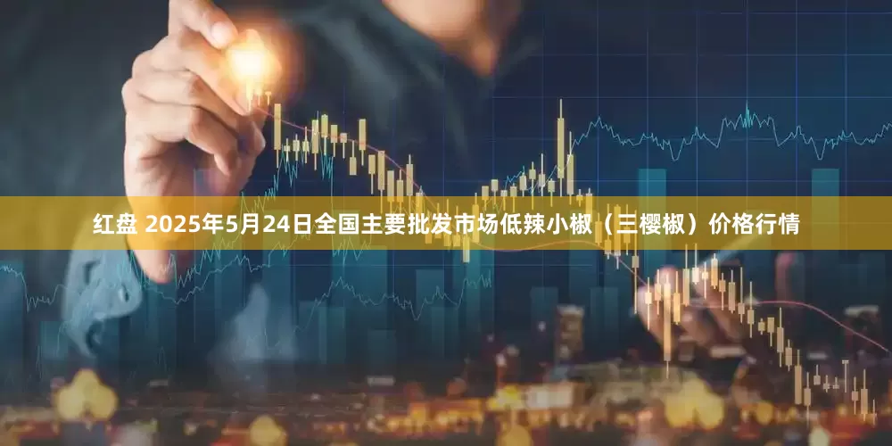 红盘 2025年5月24日全国主要批发市场低辣小椒（三樱椒）价格行情